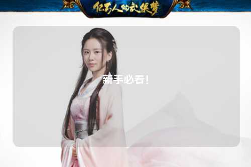 新手必看！