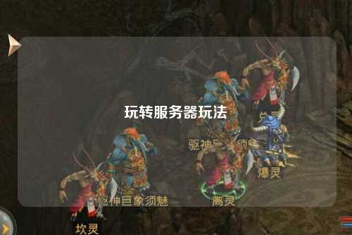 玩轉服務(wù)器玩法