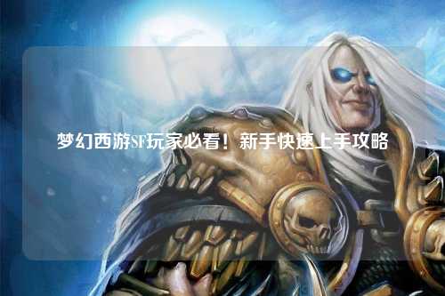 夢(mèng)幻西游SF玩家必看！新手快速上手攻略