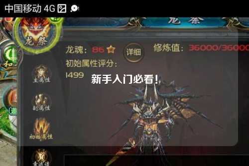 新手入門(mén)必看！