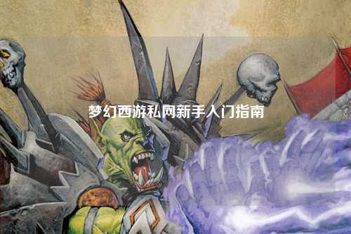 夢(mèng)幻西游私網(wǎng)新手入門(mén)指南