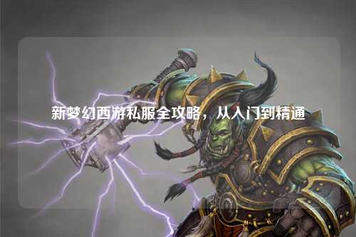 新夢(mèng)幻西游私服全攻略，從入門(mén)到精通