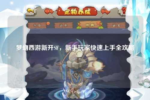 夢(mèng)幻西游新開(kāi)SF，新手玩家快速上手全攻略