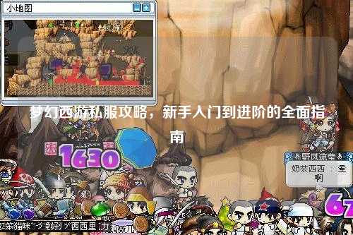 夢(mèng)幻西游私服攻略，新手入門(mén)到進(jìn)階的全面指南