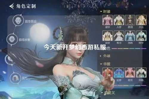 今天新開(kāi)夢(mèng)幻西游私服