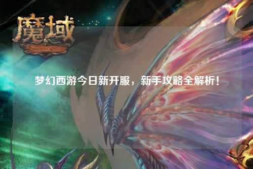 夢(mèng)幻西游今日新開(kāi)服，新手攻略全解析！
