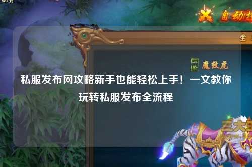 私服發(fā)布網(wǎng)攻略新手也能輕松上手！一文教你玩轉(zhuǎn)私服發(fā)布全流程